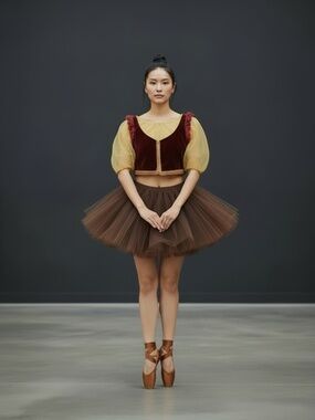 👑 Vintage Collector’s Ballet Costume Set — Hand-Created by NYC House of Karinsk